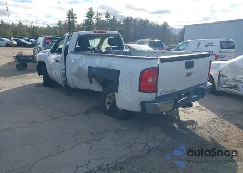 2011 Chevrolet Silverado 1500 Work Truck z USA, uszkodzony, nr VIN 1GCNCPEX4BZ448655